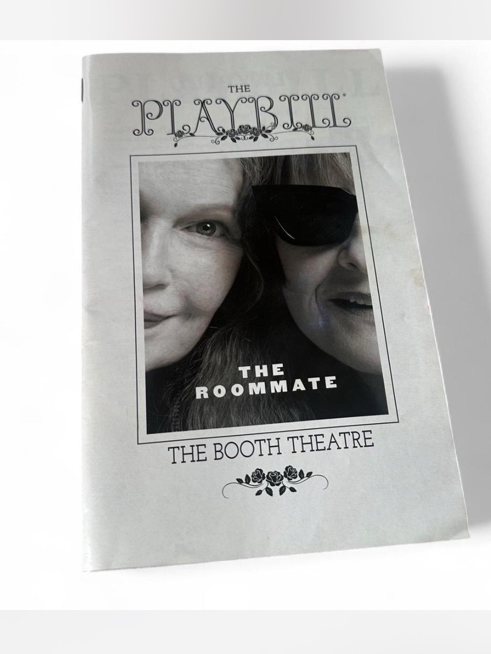 💜 Playbill The Roommate Broadway Special Vintage Edition Mia Farrow Patti Lupone